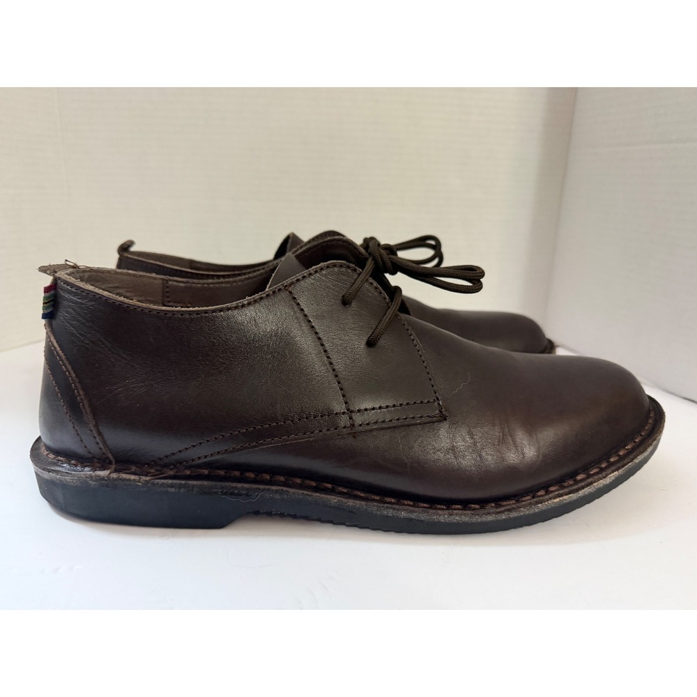 Veldskoen Heritage Mens Brown Leather Handmade South Africa Low Chukka Shoes 11